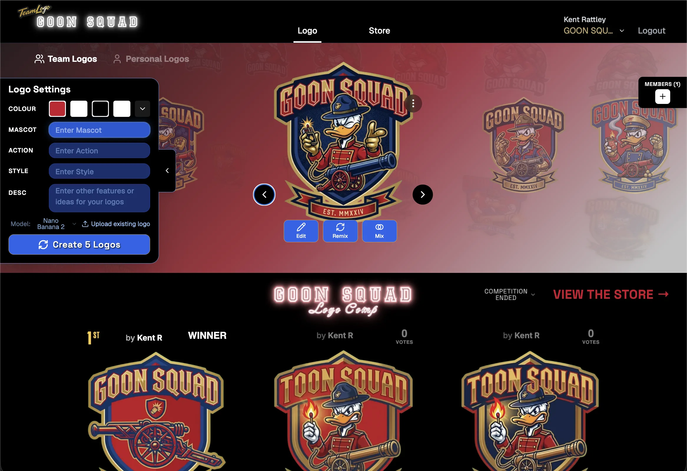 Team Logo